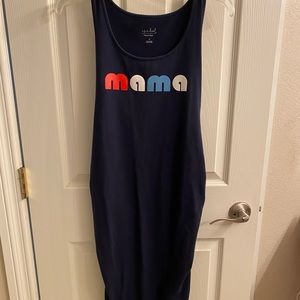 Mama Maternity Dress